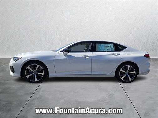 2025 Acura TLX Technology