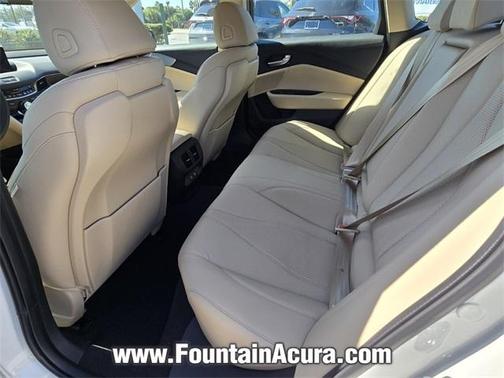 2025 Acura TLX Technology