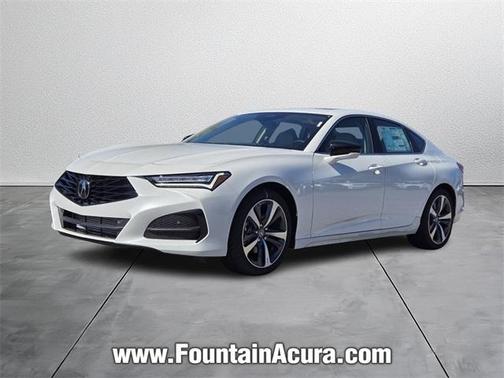 2025 Acura TLX Technology