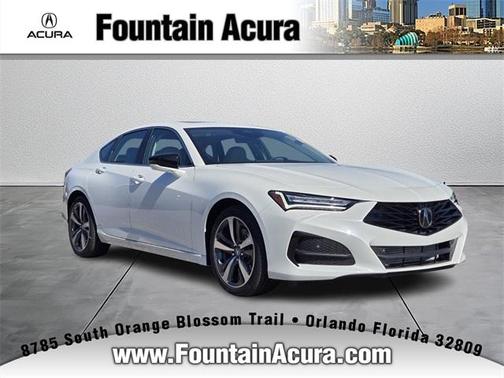 2025 Acura TLX Technology