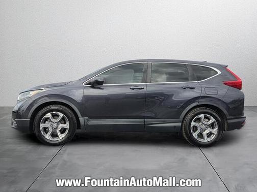 Gunmetal Metallic 2017 Honda CR-V EX