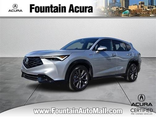 2025 Acura ADX A-Spec