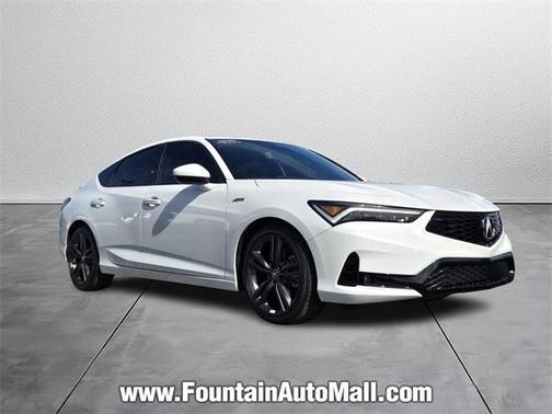 2025 Acura Integra A-Spec