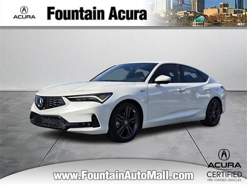 2025 Acura Integra A-Spec