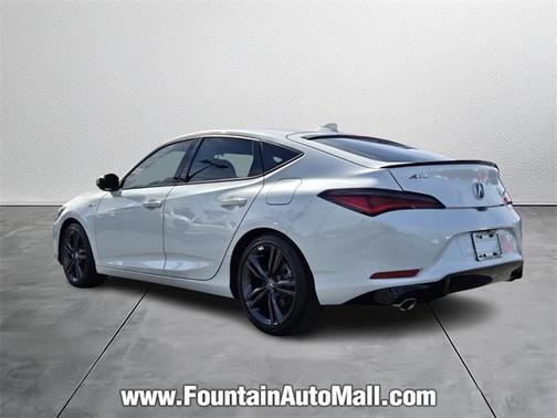 2025 Acura Integra A-Spec