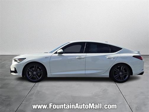 2025 Acura Integra A-Spec