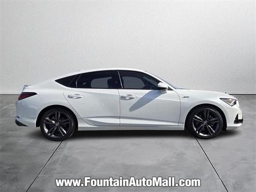 2025 Acura Integra A-Spec