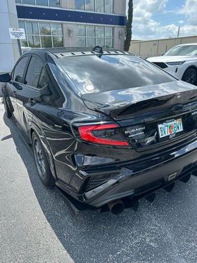 Crystal Black Silica 2022 Subaru WRX Limited