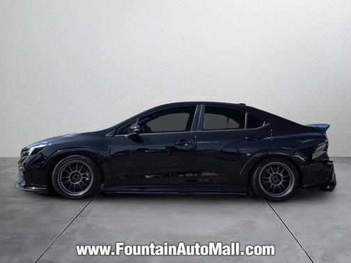 Crystal Black Silica 2022 Subaru WRX Limited