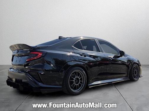 Crystal Black Silica 2022 Subaru WRX Limited