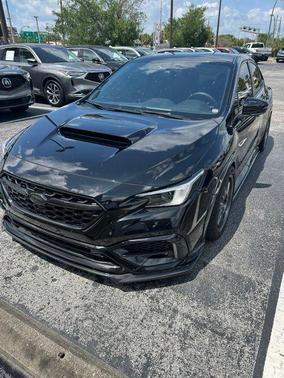 Crystal Black Silica 2022 Subaru WRX Limited