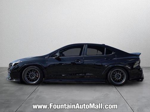 Crystal Black Silica 2022 Subaru WRX Limited