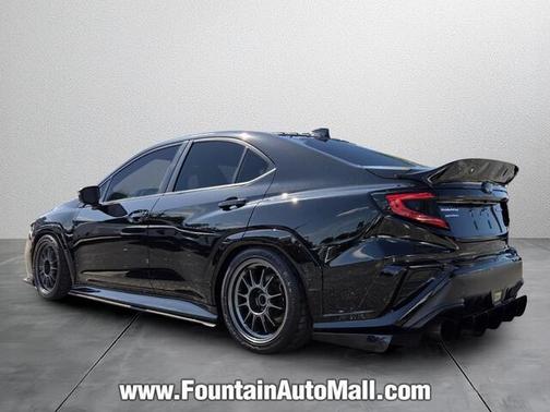 Crystal Black Silica 2022 Subaru WRX Limited