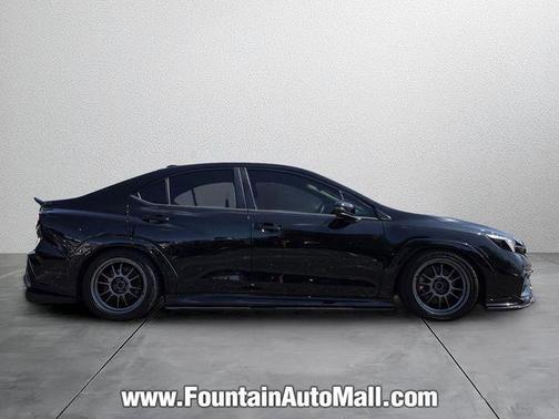 Crystal Black Silica 2022 Subaru WRX Limited