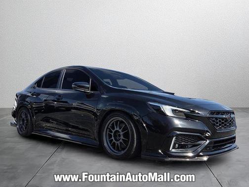 Crystal Black Silica 2022 Subaru WRX Limited