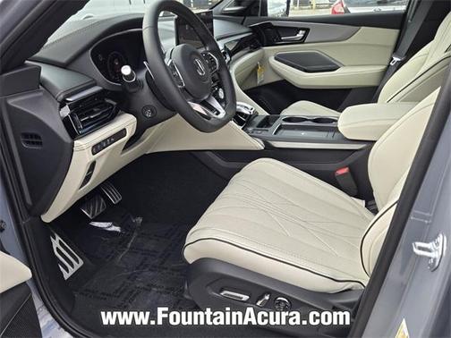 2026 Acura MDX A-Spec Advance Package