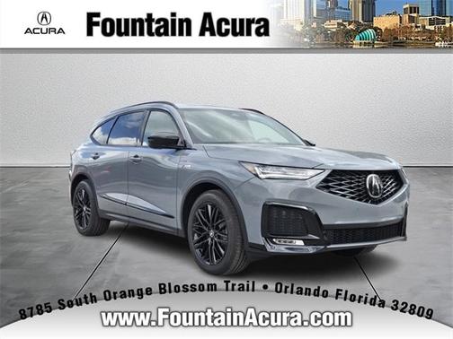 2026 Acura MDX A-Spec Advance Package