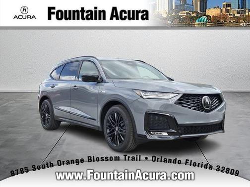 2026 Acura MDX A-Spec Advance Package