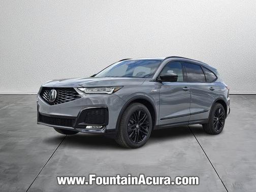 2026 Acura MDX A-Spec Advance Package