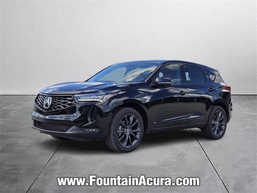 2025 Acura RDX A-Spec