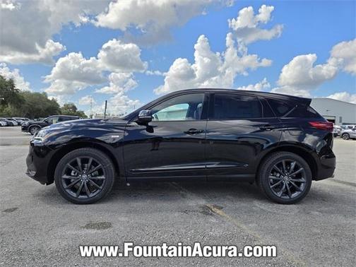 2025 Acura RDX A-Spec