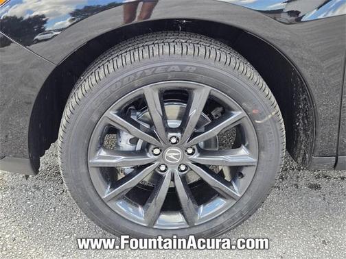 2025 Acura RDX A-Spec