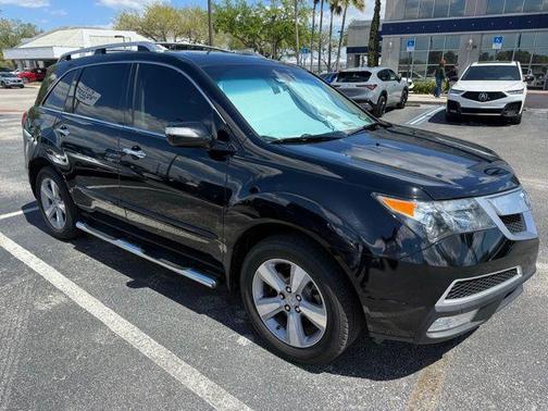 2013 Acura MDX 3.7L Technology