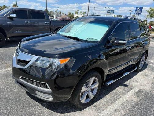 2013 Acura MDX 3.7L Technology