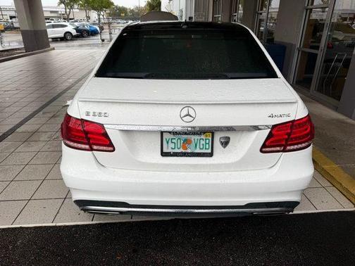 2014 Mercedes-Benz E-Class E 350 4MATIC