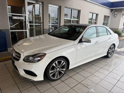 2014 Mercedes-Benz E-Class E 350 4MATIC