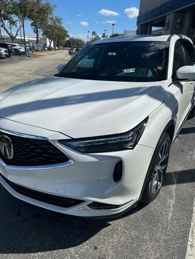 2024 Acura MDX Technology