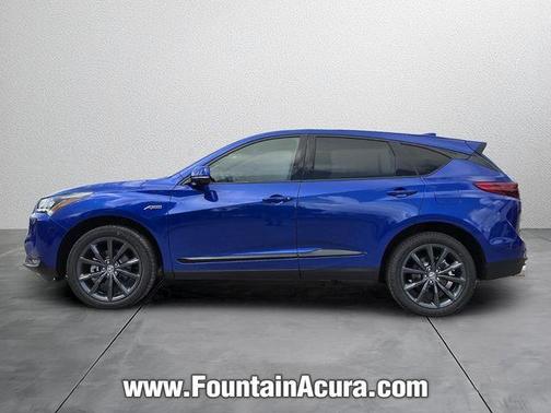 Apex Blue Pearl 2026 Acura RDX A-Spec PACKAGE