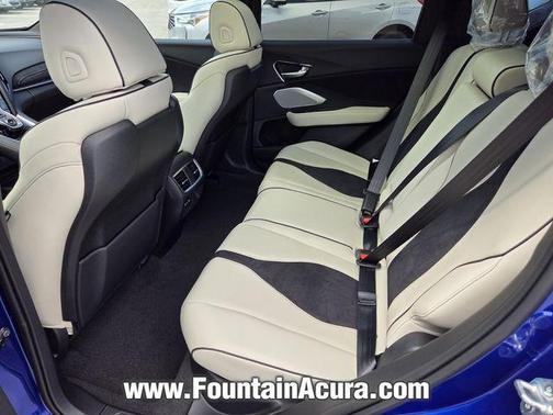 Apex Blue Pearl 2026 Acura RDX A-Spec PACKAGE