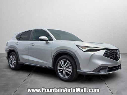 Solar Silver Metallic 2025 Acura ADX Base