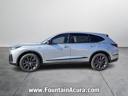 2026 Acura MDX A-Spec