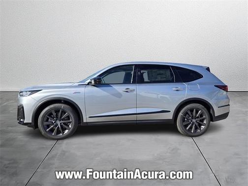 2026 Acura MDX A-Spec