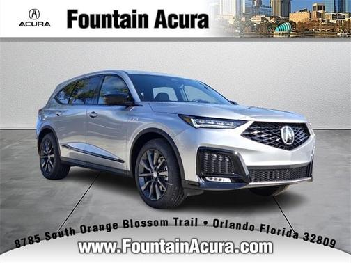 2026 Acura MDX A-Spec