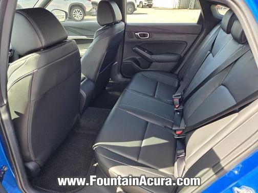 Blue 2026 Acura Integra A-Spec