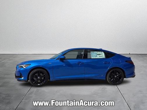 Blue 2026 Acura Integra A-Spec