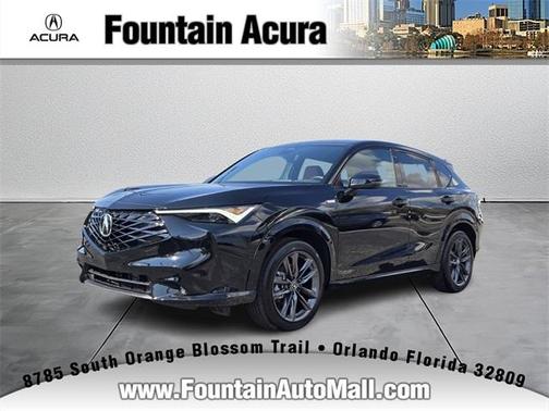 2025 Acura ADX A-Spec