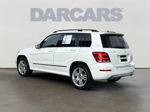 White 2014 Mercedes-Benz GLK-Class GLK 350