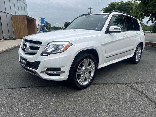 White 2014 Mercedes-Benz GLK-Class GLK 350