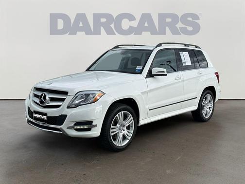White 2014 Mercedes-Benz GLK-Class GLK 350