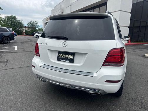 White 2014 Mercedes-Benz GLK-Class GLK 350