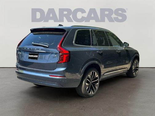 Denim Blue Metallic 2026 Volvo XC90 Plug-In Hybrid Ultra, T8 AWD, Electric/Gasoline, Bright, 7 Seats