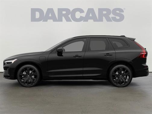 2026 Volvo XC60 Plug-In Hybrid Black Edition Ultra, T8 AWD Electric/Gasoline, Dark