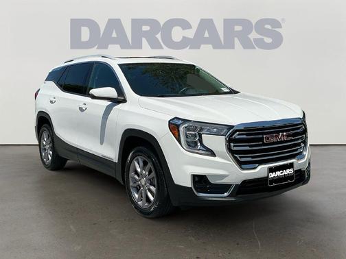 Summit White 2023 GMC Terrain SLT
