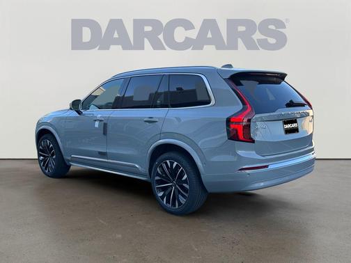 Vapour Grey Metallic 2026 Volvo XC90 Plus, B6 AWD Gas (mild hybrid), Gasoline, Bright, 7 Seats
