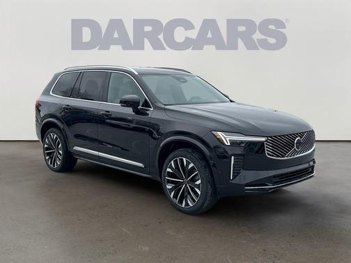 2026 Volvo XC90 Plus, B6 AWD Gas (mild hybrid), Gasoline, Bright, 6 Seats