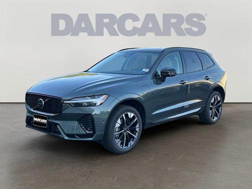 Forest Lake 2026 Volvo XC60 Plug-In Hybrid Ultra, T8 AWD Electric/Gasoline, Dark